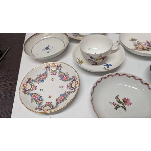 164 - A Quantity of Antique China and Porcelain including Meissen, Dresden inc. an Antique 19th Century Gi... 