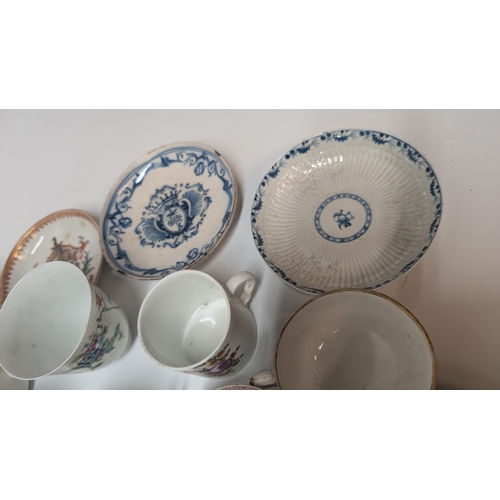 164 - A Quantity of Antique China and Porcelain including Meissen, Dresden inc. an Antique 19th Century Gi... 