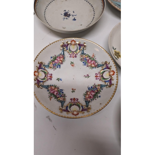 164 - A Quantity of Antique China and Porcelain including Meissen, Dresden inc. an Antique 19th Century Gi... 