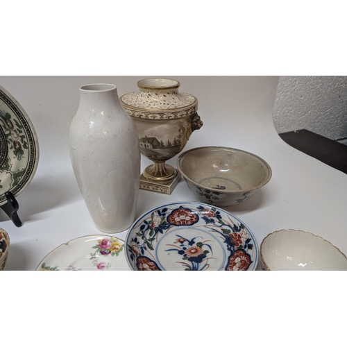 168 - A Collection of Antique China inc. Chamberlains Worcester 19th Century Tea and Coffee Cups, 1850's M... 