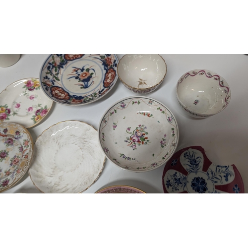 168 - A Collection of Antique China inc. Chamberlains Worcester 19th Century Tea and Coffee Cups, 1850's M... 