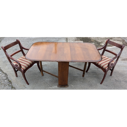 479 - Table And 2 Chairs