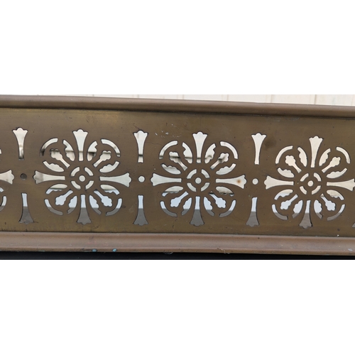 481 - Brass Fire Surround