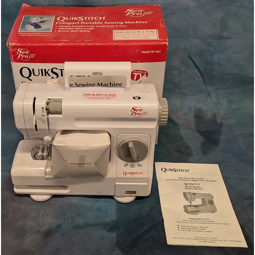 1365 - SewPro Quick Stitch Sewing Machine