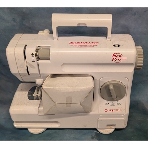 1365 - SewPro Quick Stitch Sewing Machine