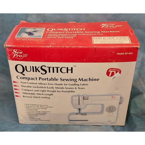 1365 - SewPro Quick Stitch Sewing Machine