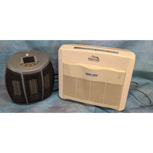 1223 - Heaven Fresh XJ-3000L Air Purifier & Airforce Heater