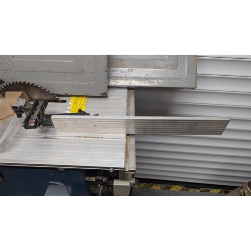 1787 - Electric Table Saw On Stand