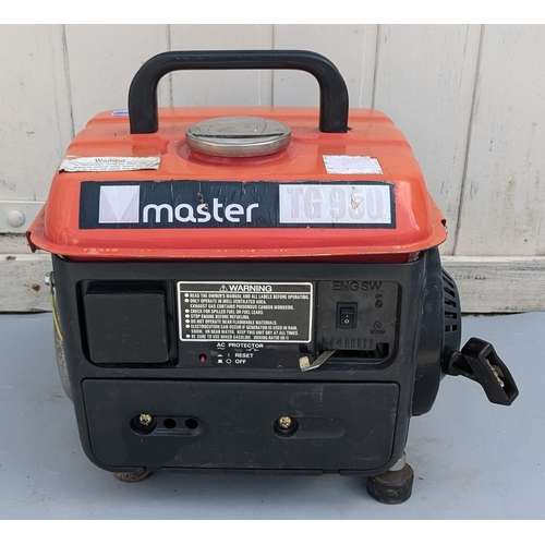 1795 - Master Petrol Generator - Seen Running