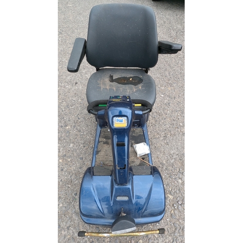 1318B - Sterling Senior 4 Scooter - No Charger