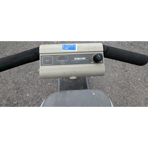 1318C - Tri Rolls Invacare Scooter - No Charger