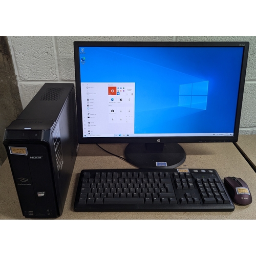 1267B - A Packard Bell Computer , HDMI 1TB Hard Drive, 6 Gig Ram, Keyboard - Wireless Mouse, DVD ( no Monito... 