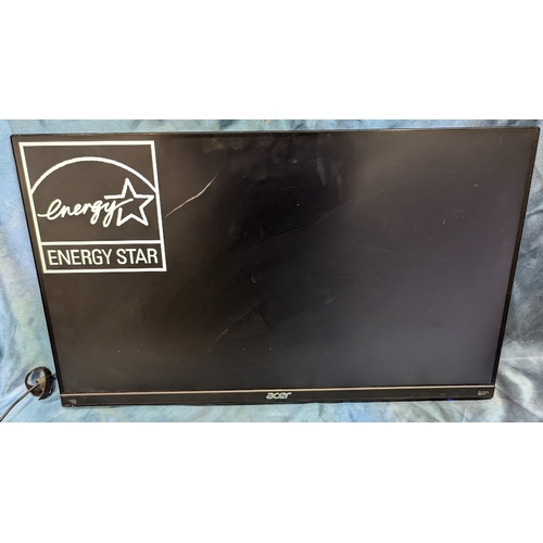 1268 - An Acer R2414 HD Monitor - Scratch On Screen