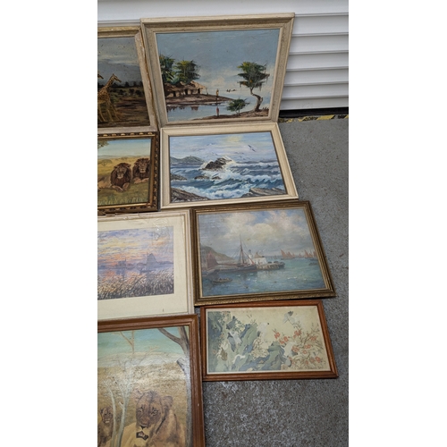 1297 - 15 x Painting and Prints