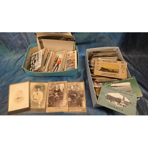 347 - A Large Quantity Of Vintage Postcards