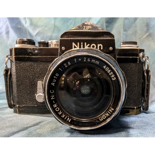 444B - Vintage Nikon 'F' SLR Camera