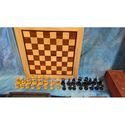 71 - Vintage Travel And Other Chess Sets (3)