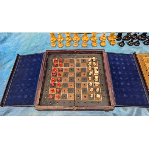 71 - Vintage Travel And Other Chess Sets (3)