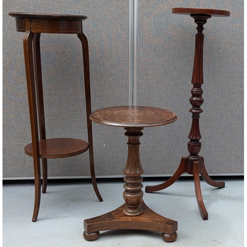 1401C - 3 x Occasional Tables. Jardinaires