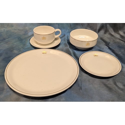 603 - A British Airways 1st Class Personal Tea Set