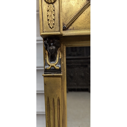 31 - A Regency Style Gilt Mirror - 93 x 57cm