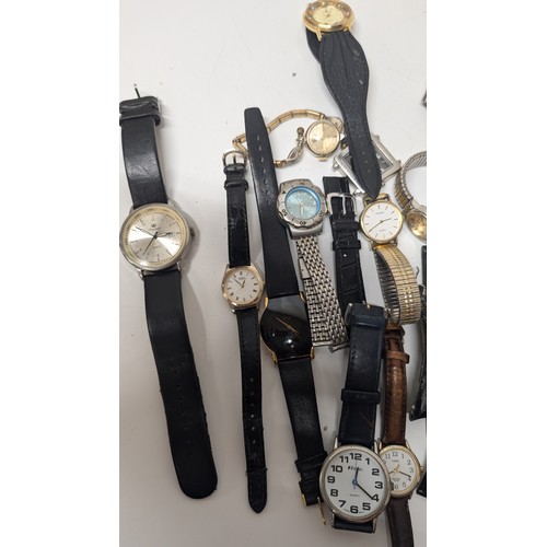 742 - A Collections of Ladies and Gents Watches inc. Pulsar, Limit, Timex etc.