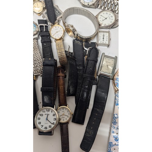 742 - A Collections of Ladies and Gents Watches inc. Pulsar, Limit, Timex etc.