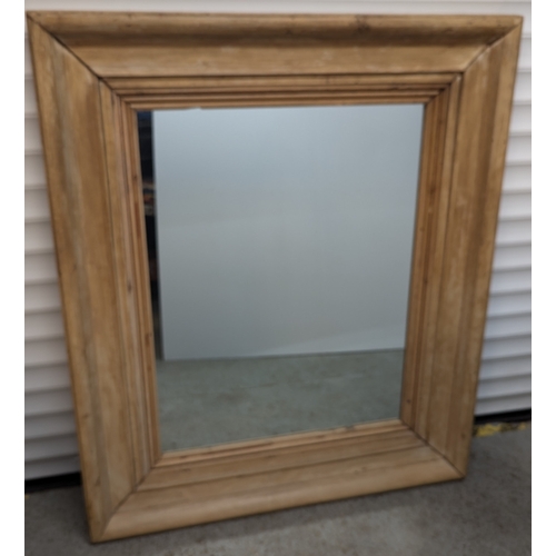 726 - Large Over Mantle Mirror - 124 x 103cm