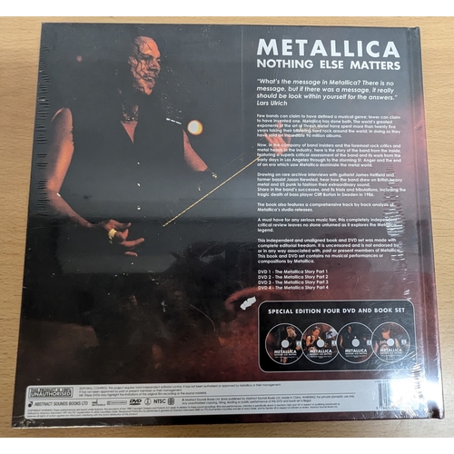 781B - Metallica Nothing Else Matters Special Edition 4 DVD Box Set - Sealed