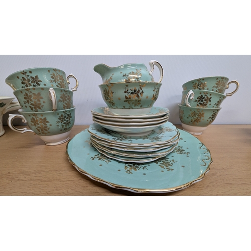 790 - Colclough Part Tea Service, Wade Wimseys And Other China