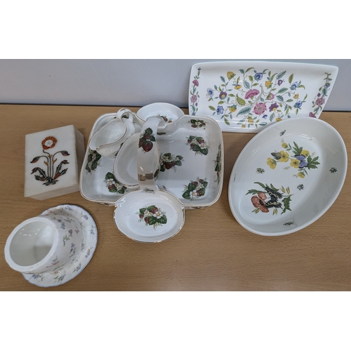 797 - Selection Of Floral China