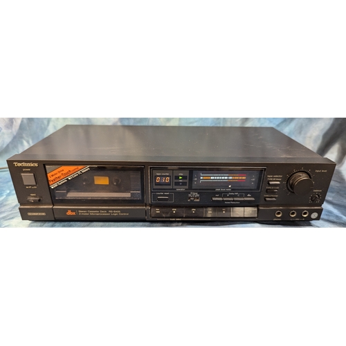 1261B - A Technics Dolby Tape Deck Player RSB405