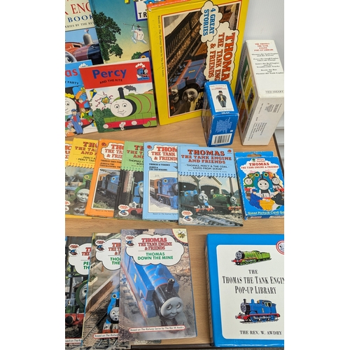 337 - Thomas the Tank Engine Books, Puzzles, Fuzzy Felts