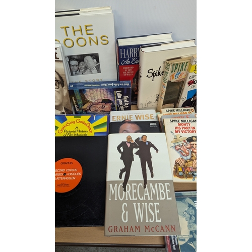 341 - Collection of Books including Spike Milligan, Ronnie Barker, Morecombe and Wise, Dads Army, Goons an... 