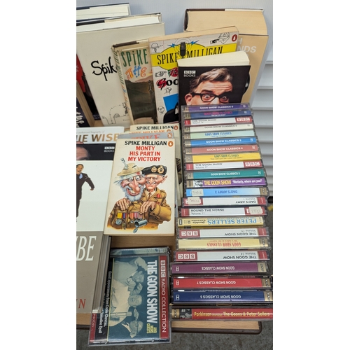 341 - Collection of Books including Spike Milligan, Ronnie Barker, Morecombe and Wise, Dads Army, Goons an... 