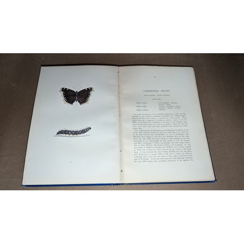 307 - An Assortment of Antique and other books inc. The London Magazine 1776, Morris's British Butterflies... 