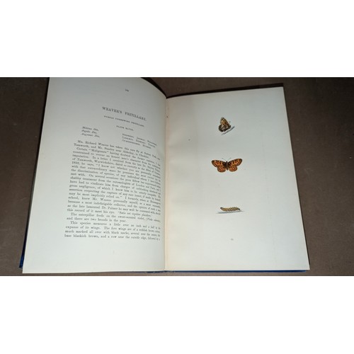 307 - An Assortment of Antique and other books inc. The London Magazine 1776, Morris's British Butterflies... 