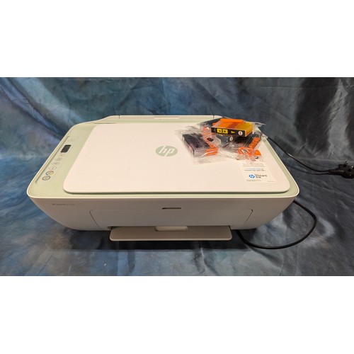 1219 - A Hewlett Plackard Inkjet Printer/Scanner And Spare Inks