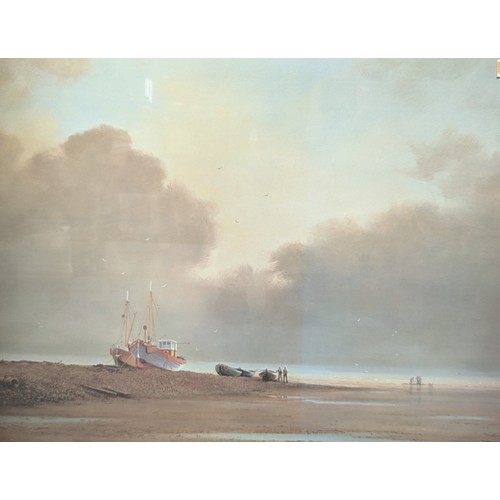 591 - 'High And Dry' Print By N. Bradley Carter - 80 x 63cm