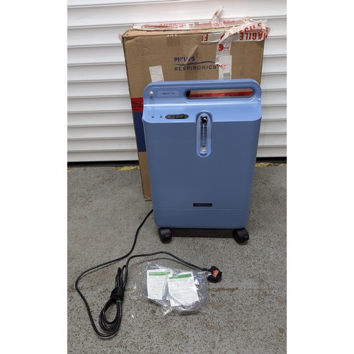 1462 - Philips Respironics Oxygen Concentrator Machine Unused