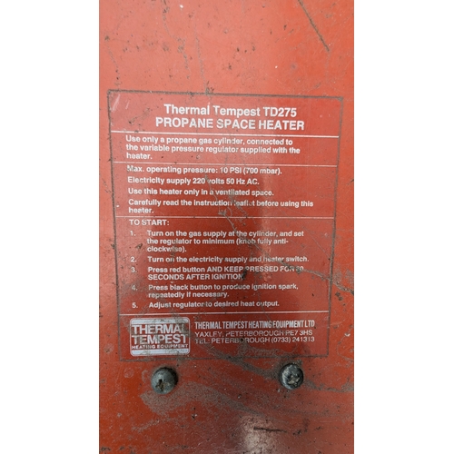 1480 - Thermal Tempest Space Heater