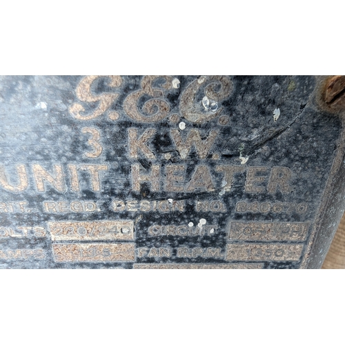 1464 - GEC 3kw Unit Heater