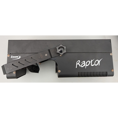 1529B - 2 Zoom Raptor Light Systems In Carry Case