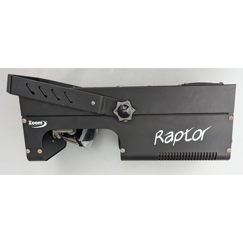 1529C - Zoom Raptor & Moonstar Light Systems In Carry Case