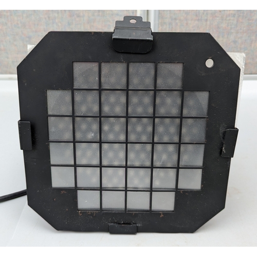 1529 - 2x LED Porser RGB DMX Stage Lights