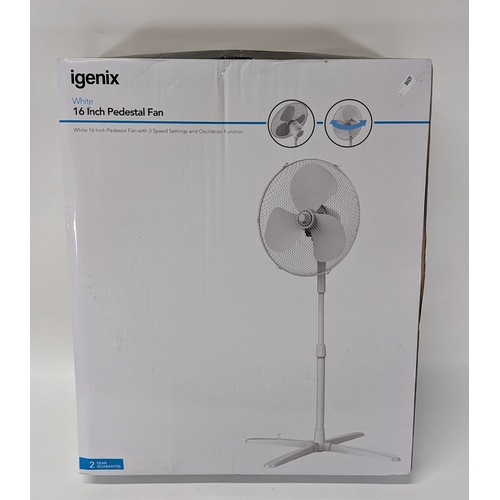 948 - 16inch Pedestal Fan in Original Packaging