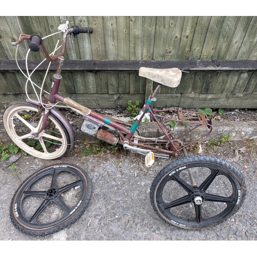 1473 - Vintage Electric Bike/ Trike Project