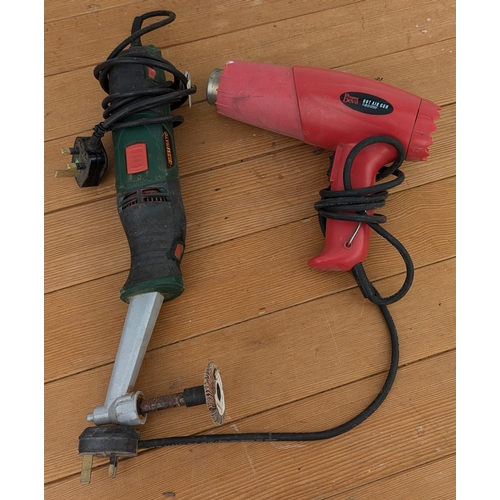 1499 - Power Devil Heat Gun and First Rate Detail Sander