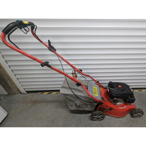 898 - Mercury MTX Petrol Lawn Mower