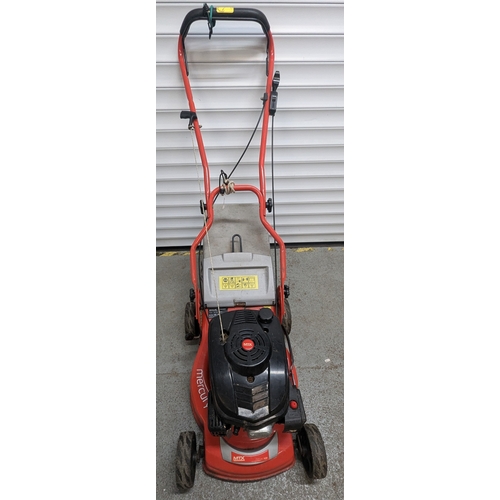 898 - Mercury MTX Petrol Lawn Mower